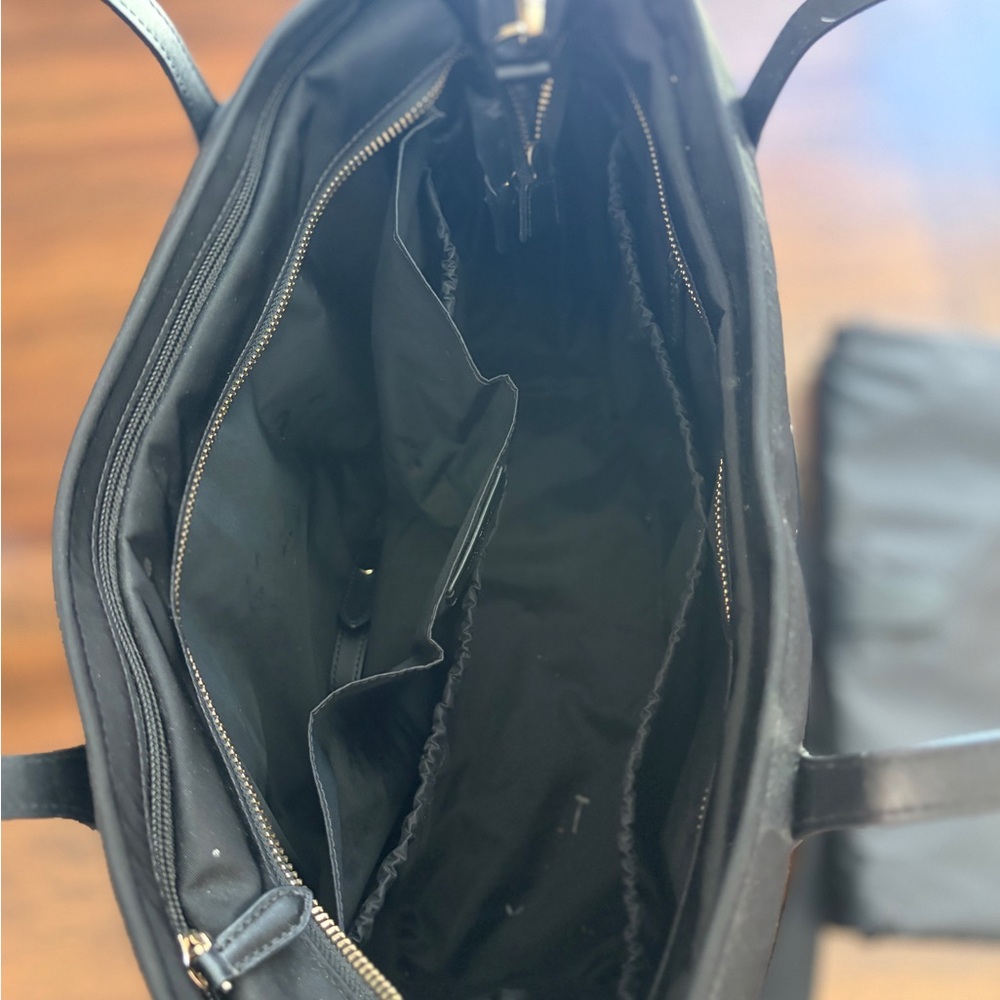 kate spade Black Nylon Diaper Bag Tote with Removable Crossbody Strap - Picture 3 of 4